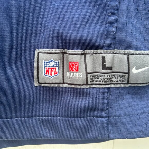 Tom Brady NFL Nike Jersey Patriots Football size Large ColorBlock - Picture 2 of 3